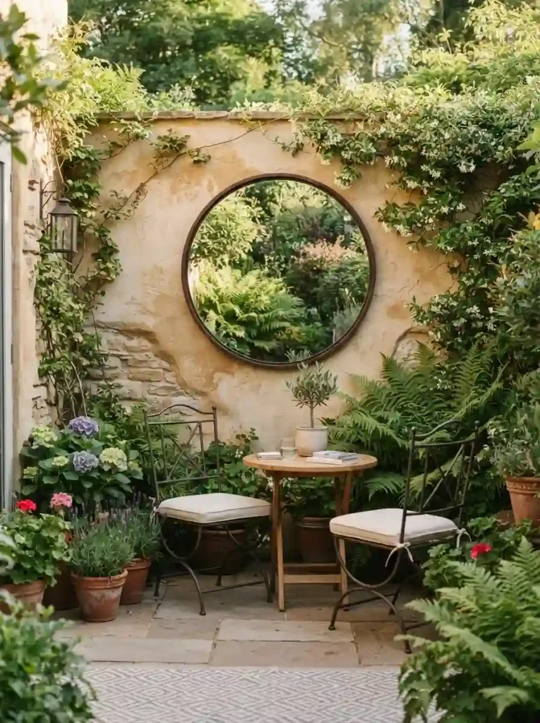 18. Add a Compact Outdoor Mirror
