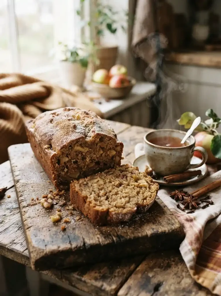 18. Apple Chai Loaf