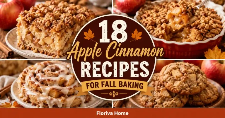 Apple Cinnamon Recipes for Fall Baking