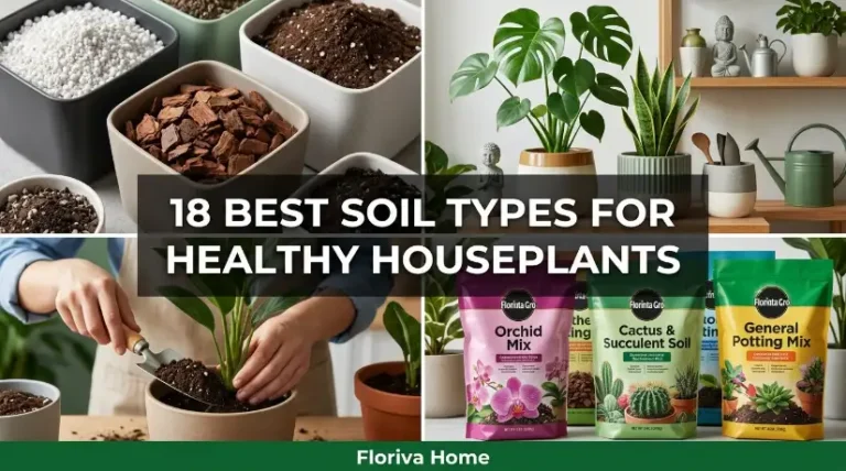 Best Soil Types for Healthy Houseplants
