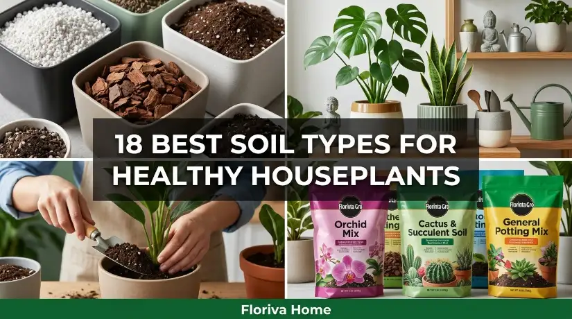 Best Soil Types for Healthy Houseplants