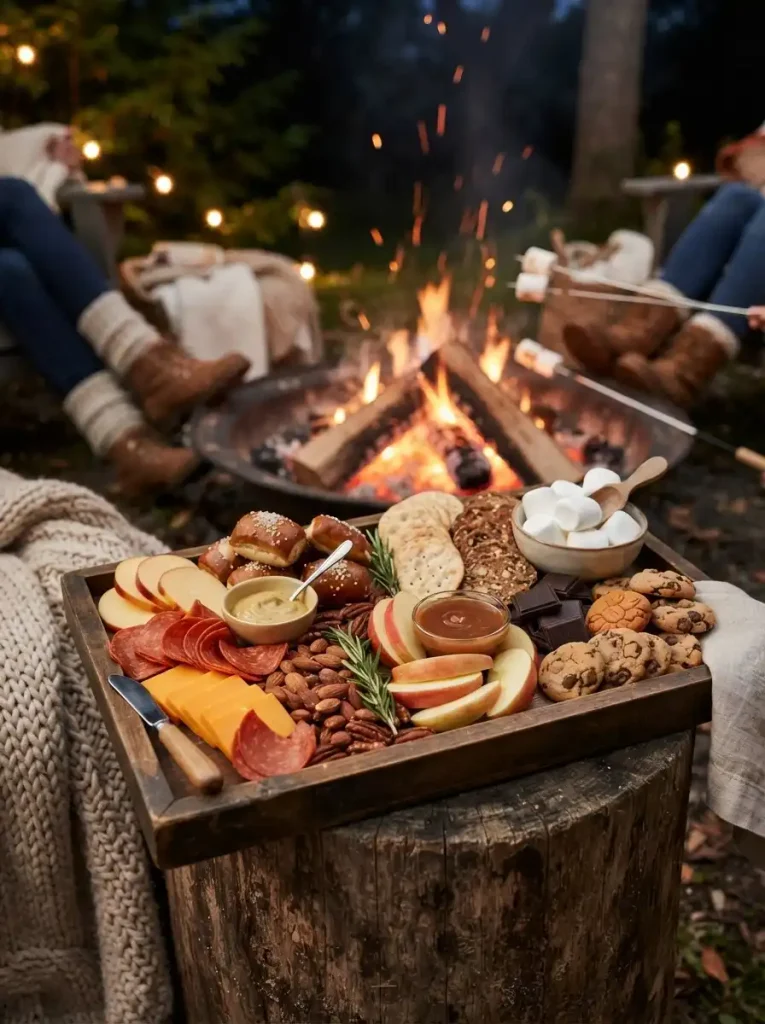18. Bonfire Night Snack Board