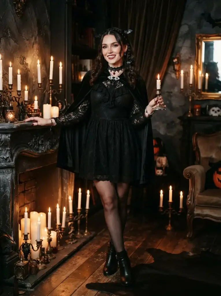 18. Cute Vampire Girl