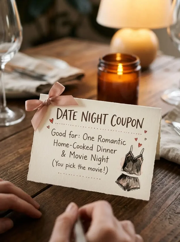 18. Date-Night Coupon Card
