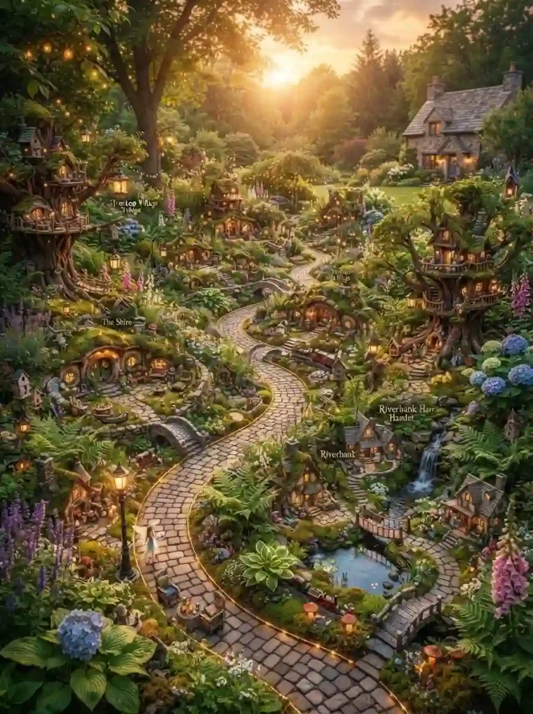 18. Design a Full Backyard Fairy Wonderland
