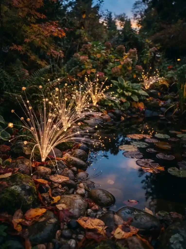 18. Fiber Optic Grass