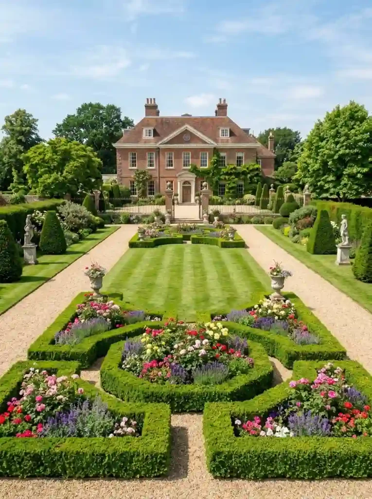 18. Low Hedge Garden Edging