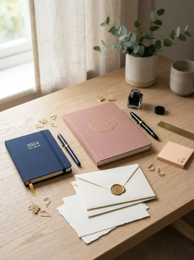 18. Personalized Stationery Set