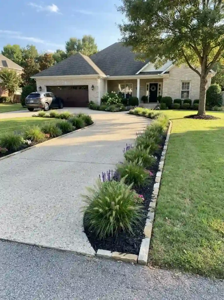 18. Refresh the Driveway Border