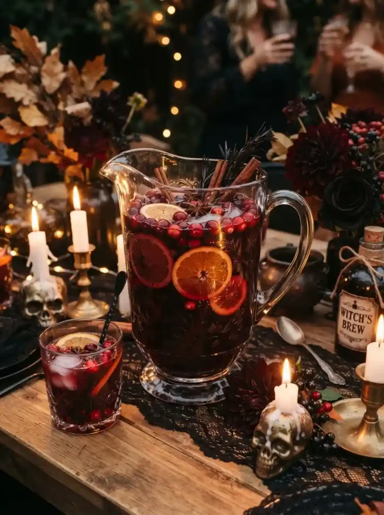 18. Spiced Cranberry Witch Punch