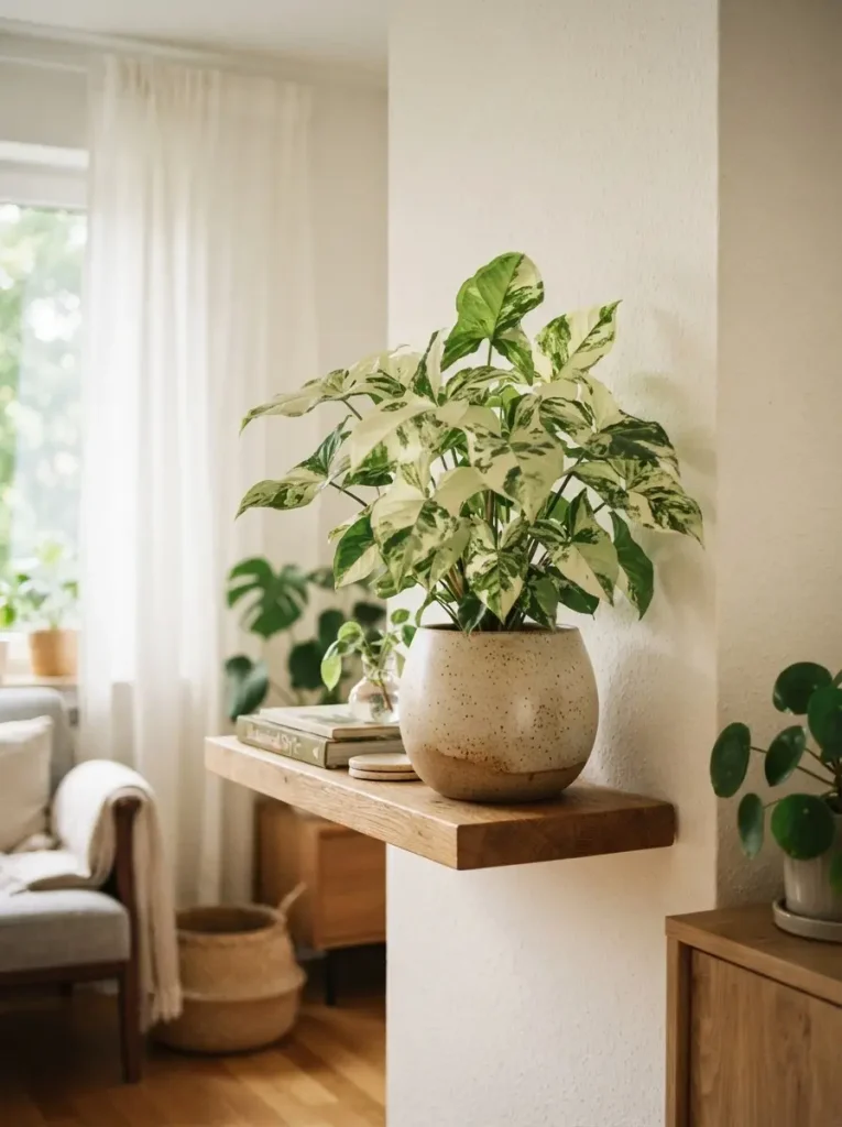 19. Arrowhead Plant for Flexible Growth
