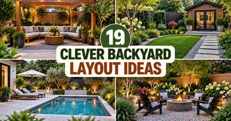 Clever Backyard Layout Ideas for Any Sized Yard