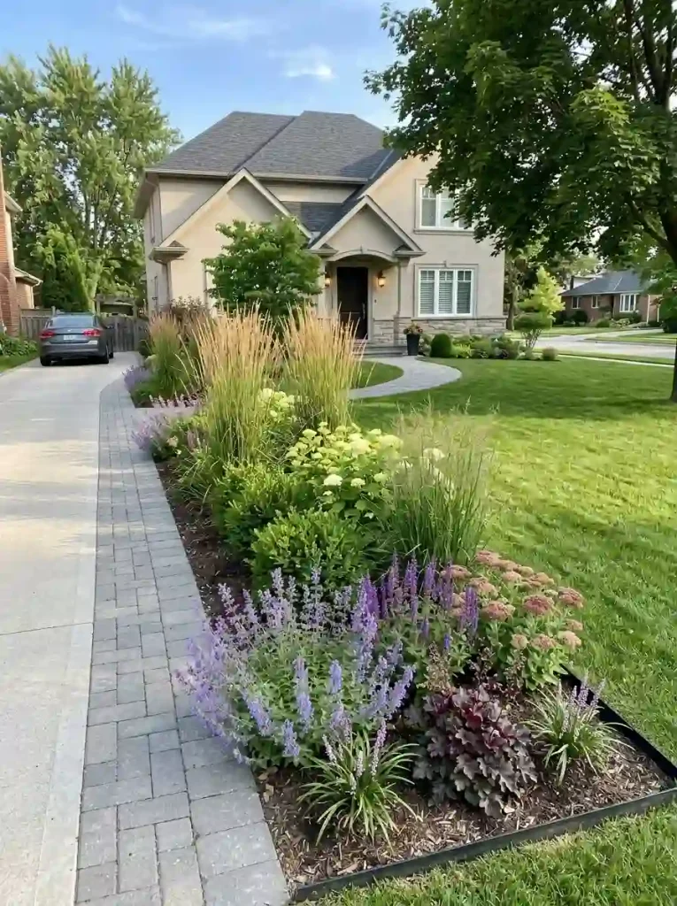 19. Driveway Planting Strip