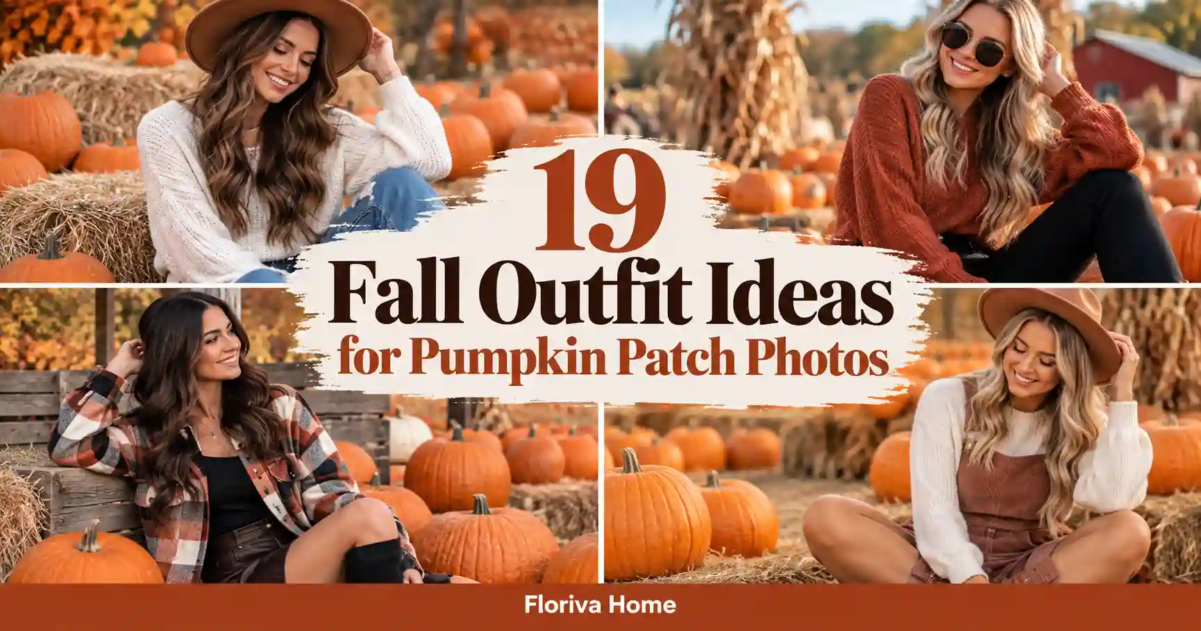 Fall Outfit Ideas for Pumpkin Patch Photos