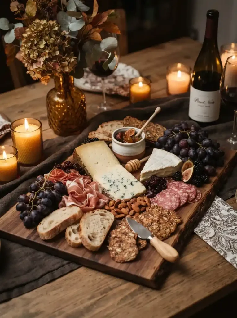 19. Fall Wine Night Grazing Board
