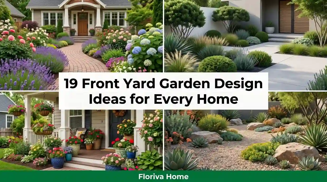Front Yard Garden Design Ideas for Every Home