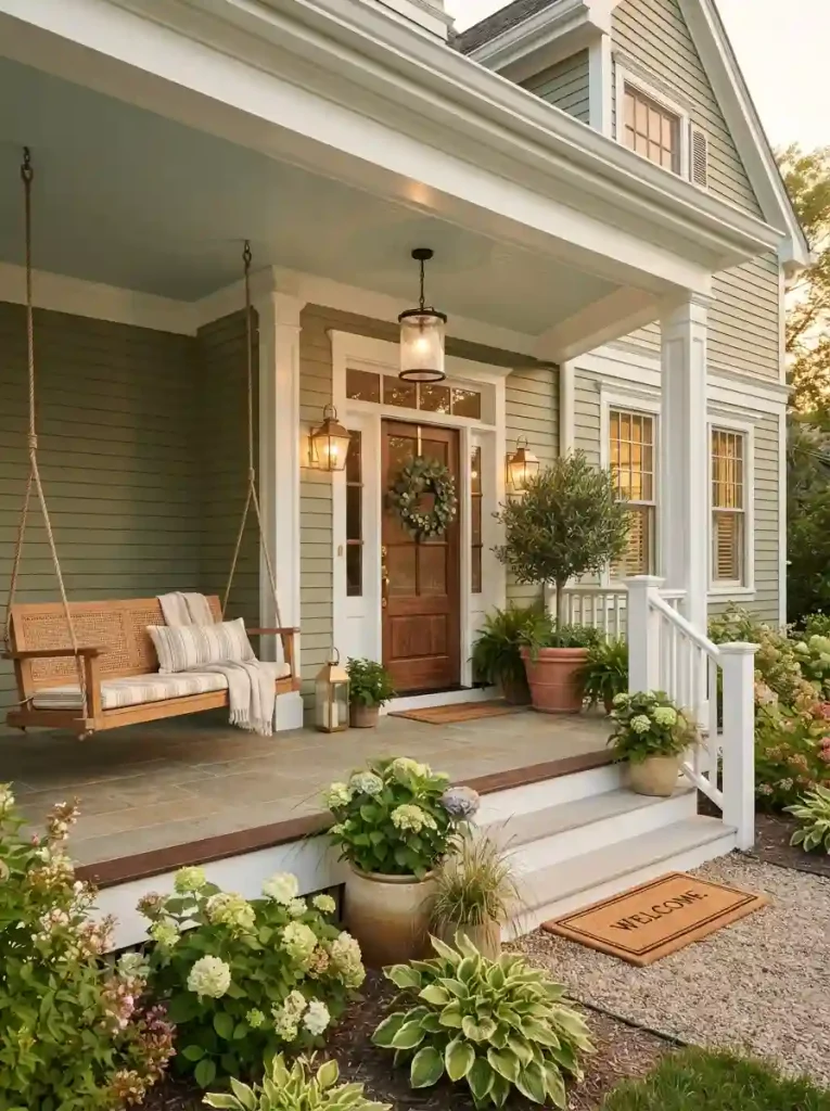 19. Give the Porch Ceiling a Fresh Finish