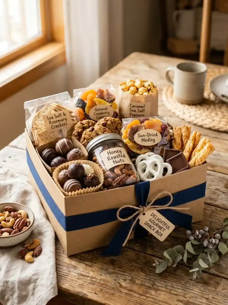19. Gourmet Snack Box