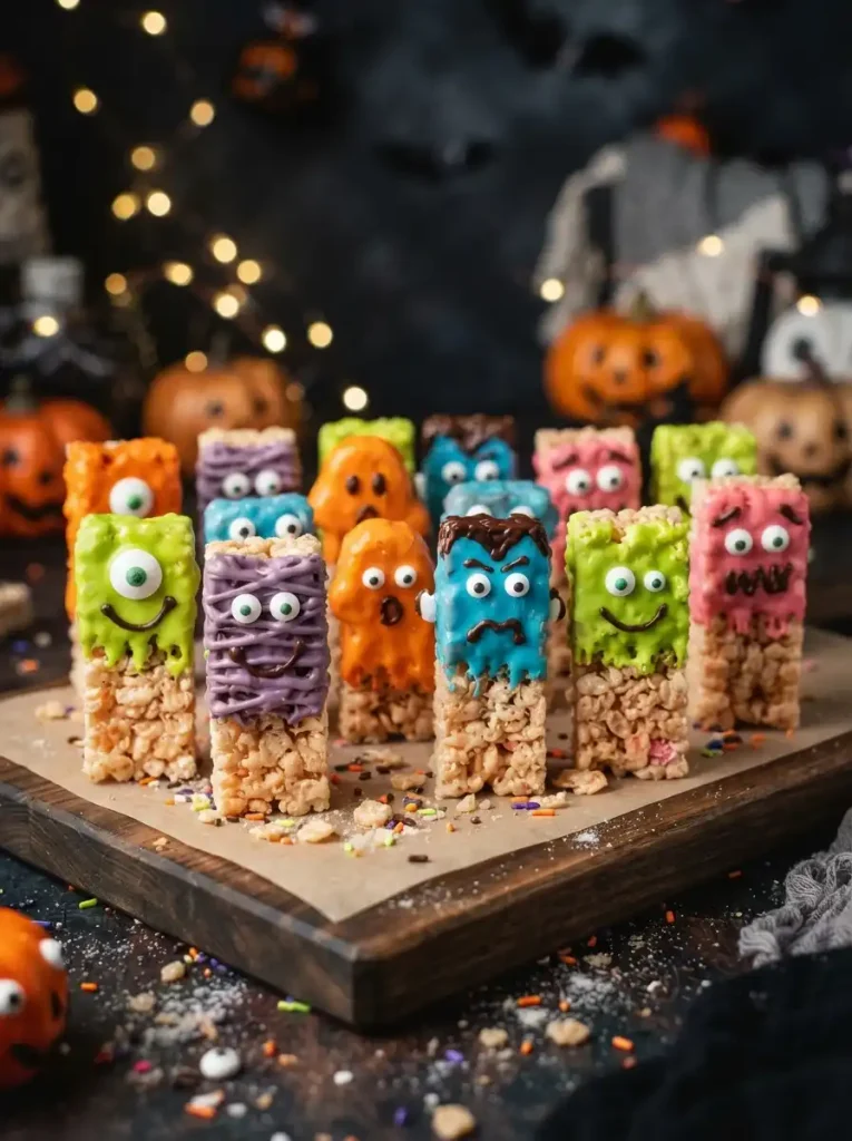 19. Monster Rice Cereal Treats