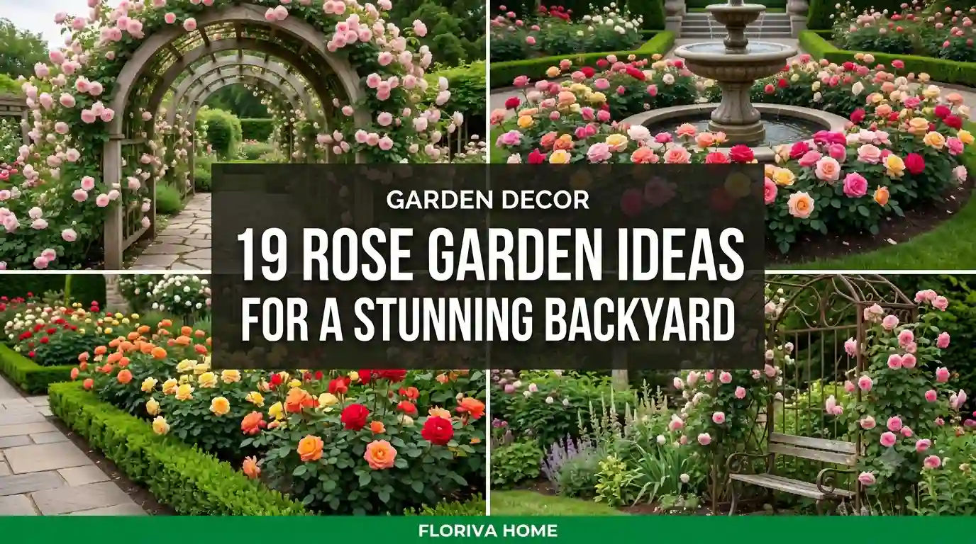 Rose Garden Ideas for a Stunning Backyard