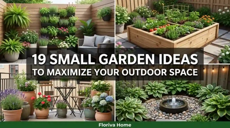 Small Garden Ideas to Maximize Your Outdoor Space