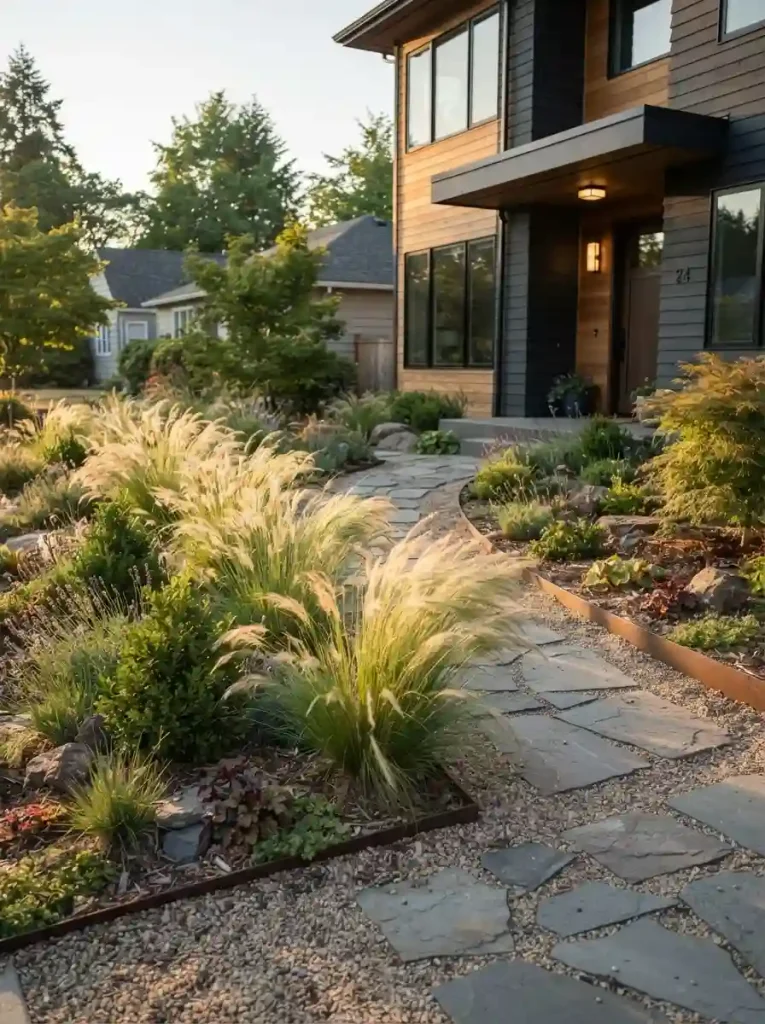 19. Use ornamental grasses for movement