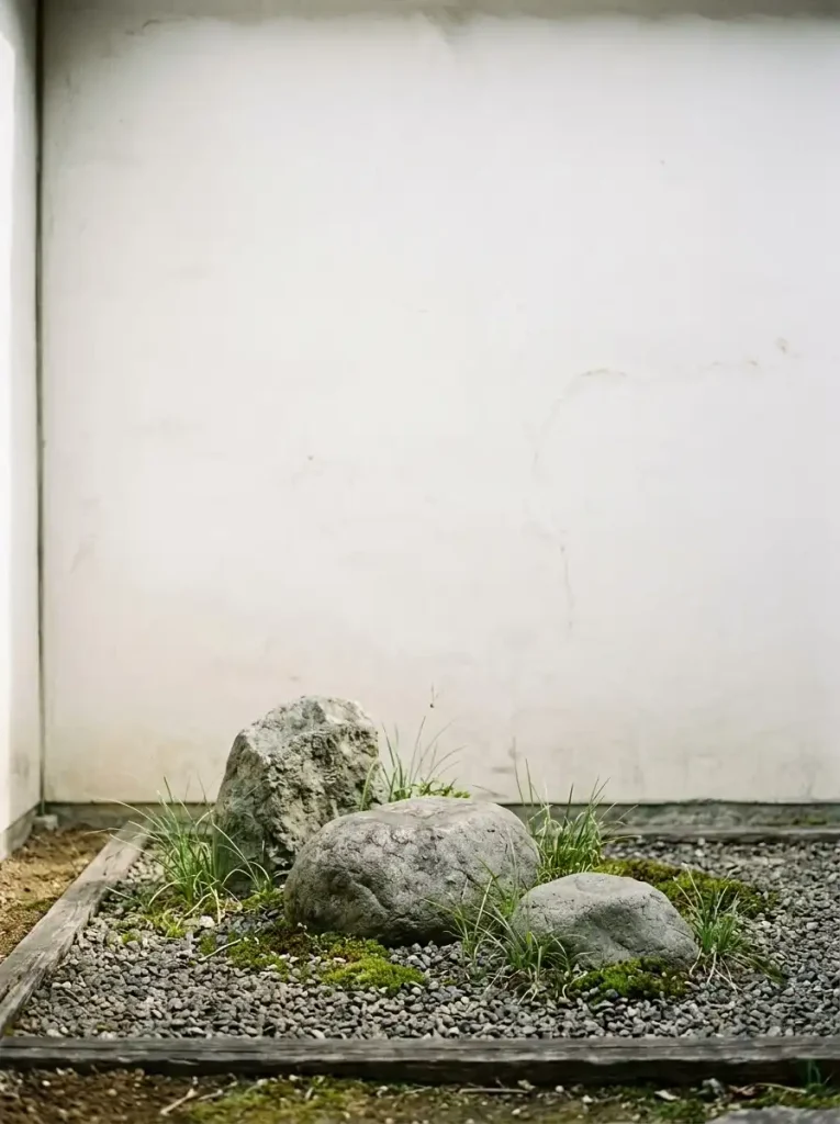 2. Build a Minimalist Stone Composition
