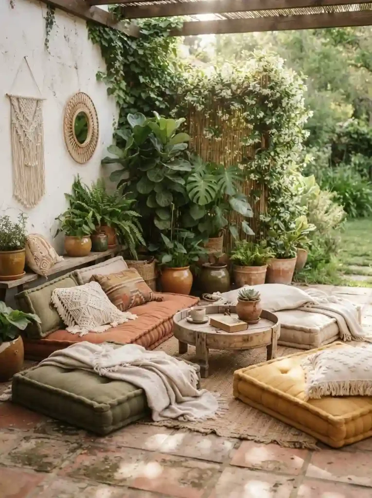 2. Create a Cozy Corner With Floor Cushions
