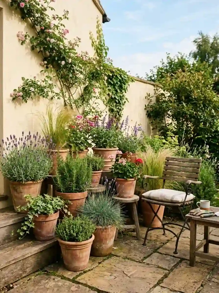2. Create a Flexible Container Garden