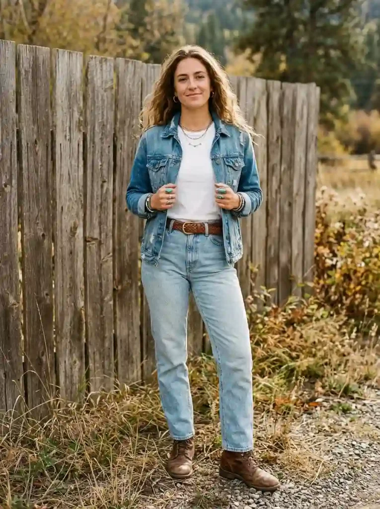 2. Dust and Denim