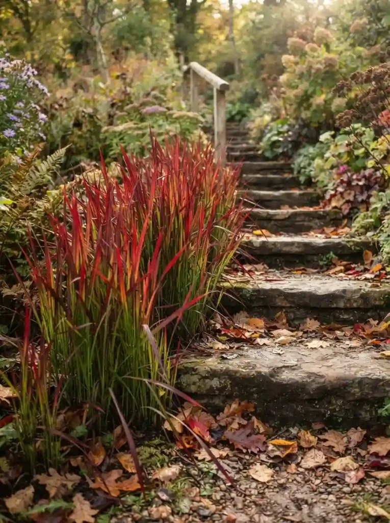 2. Japanese Blood Grass