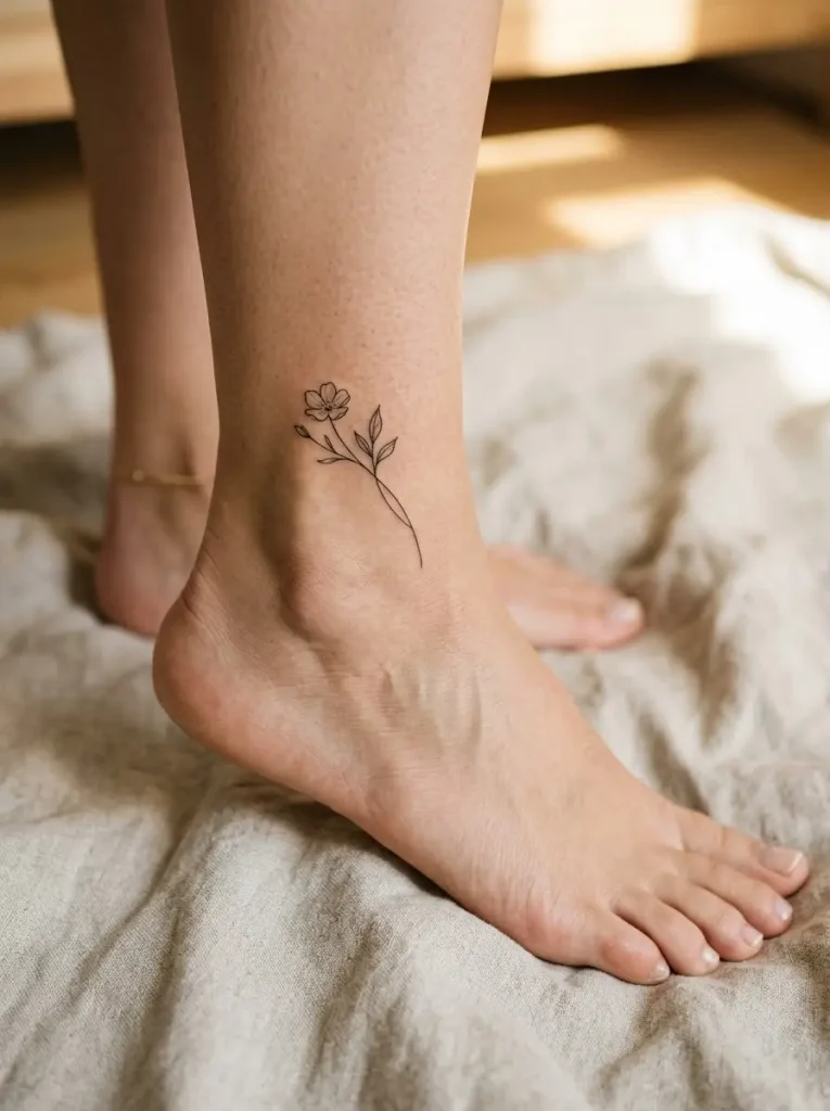 2. Petite Wildflower Stem