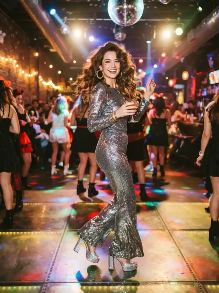 2. Retro Disco Queen