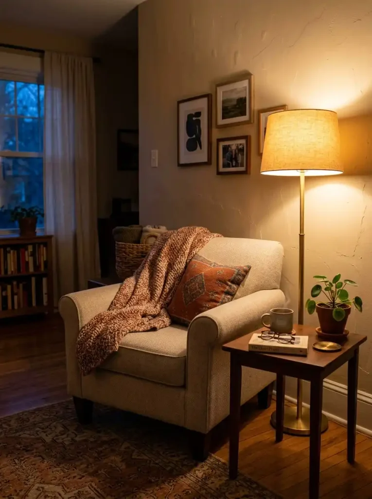 2. Warm Ambient Lighting Layers