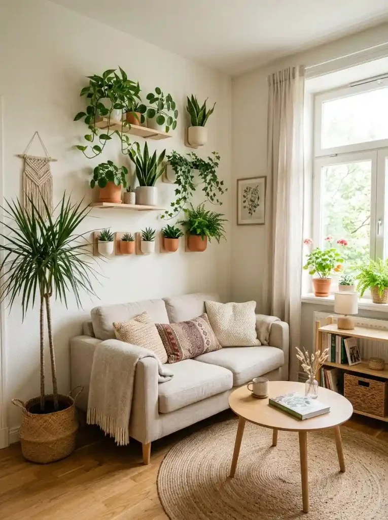 20. Add a Vertical Plant Display