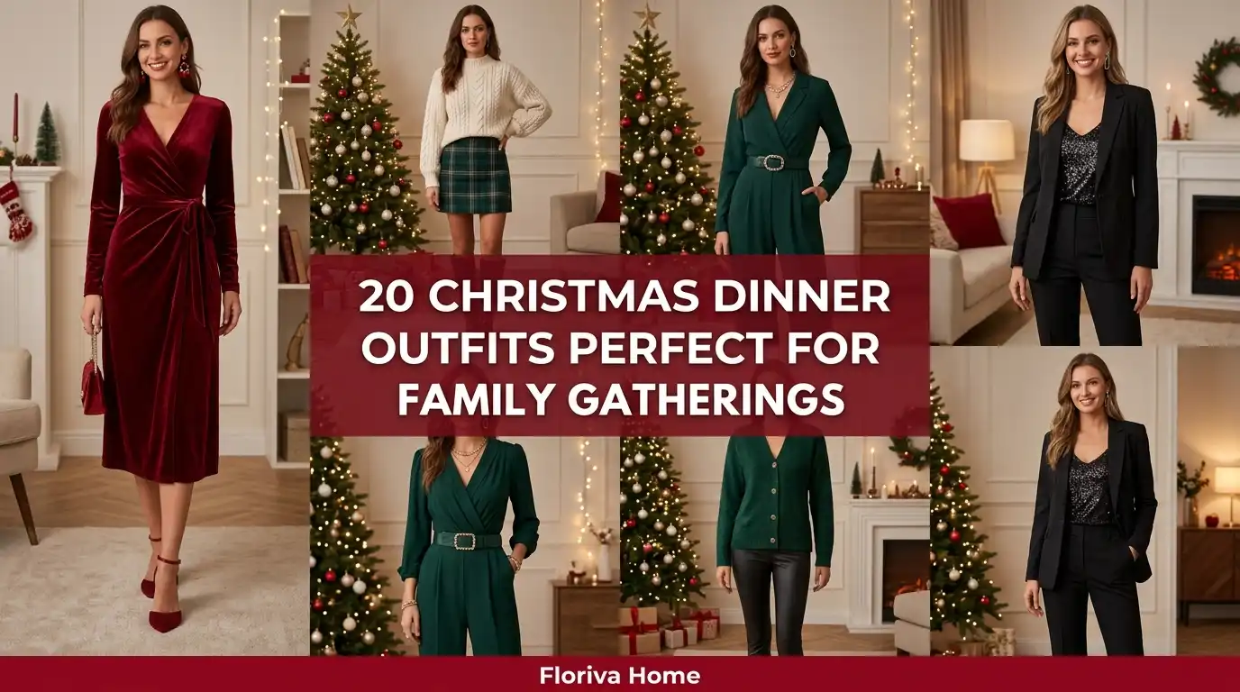 Christmas Dinner Outfits Perfect for Family Gatherings