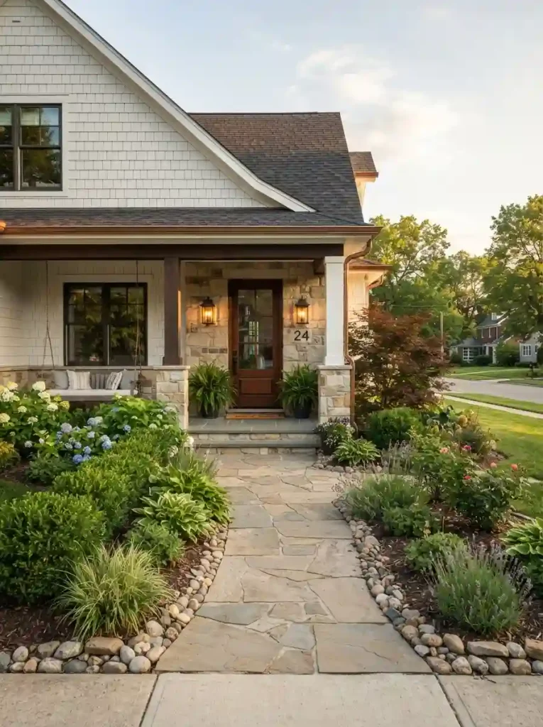 20. Combine Three Layers of Curb Appeal