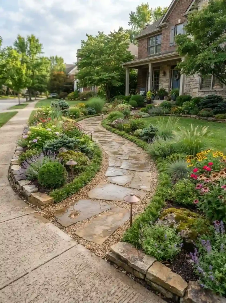 20. Combine Multiple Ideas for a Complete Curb Appeal Makeover