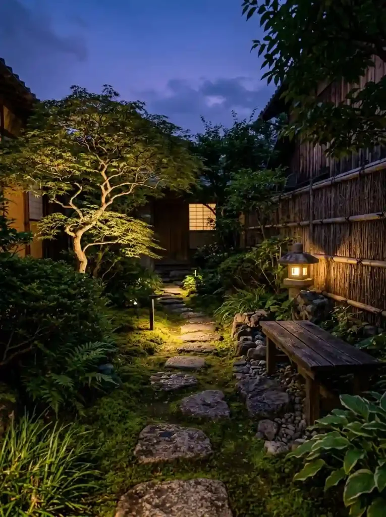 20. Create a Tiny Evening Garden