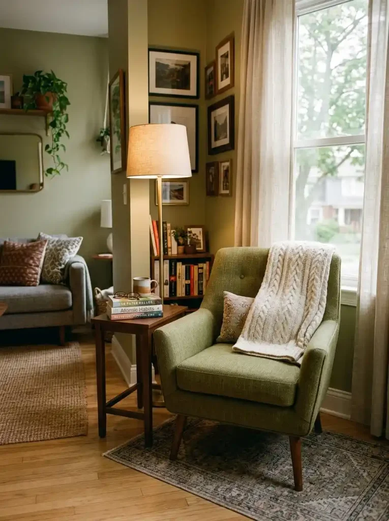 20. Create a tiny reading corner