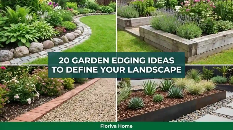 20 garden edging ideas