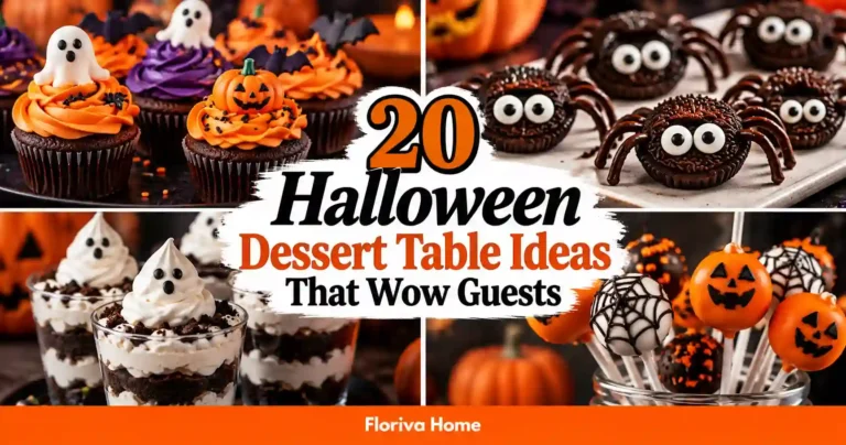 Halloween Dessert Table Ideas That Wow Guests