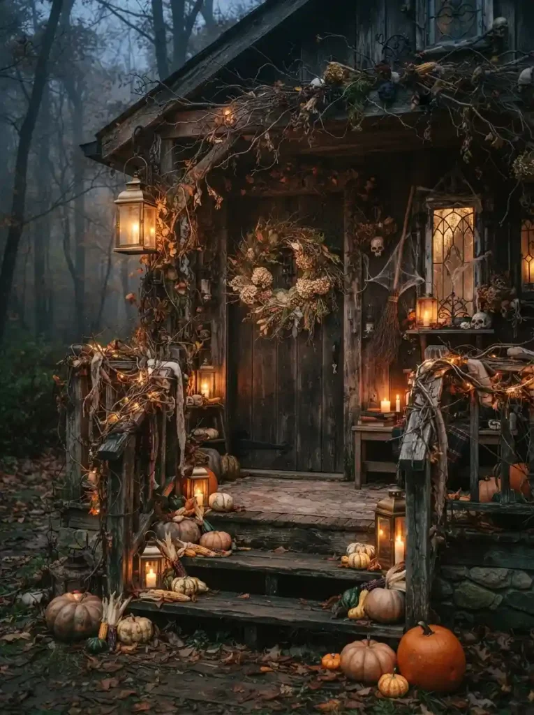 20. Haunted Cottage Porch
