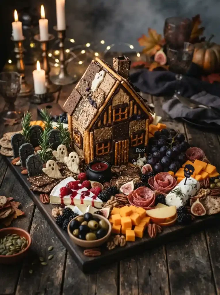 20. Haunted House Grazing Board