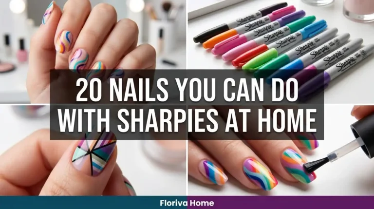 Nails You Can Do With Sharpies at Home
