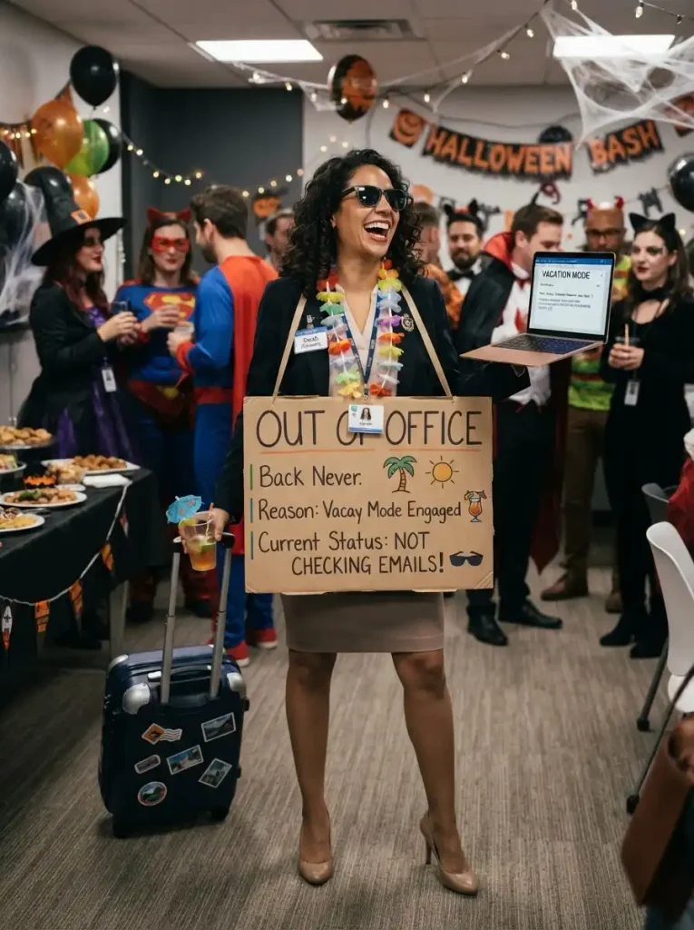 20. Out-of-Office Employee