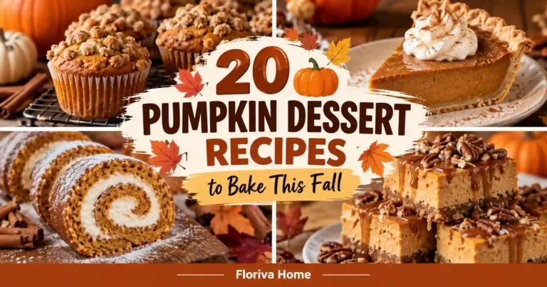 Pumpkin Dessert Recipes to Bake This Fall