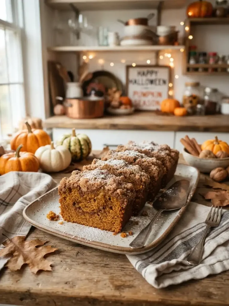 20. Pumpkin Spice Cinnamon Cake