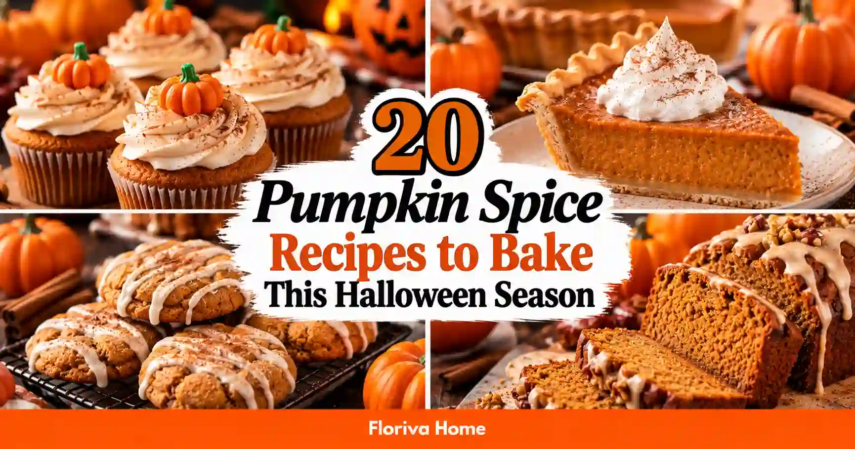 Pumpkin Spice Recipes to Bake This Halloween Season