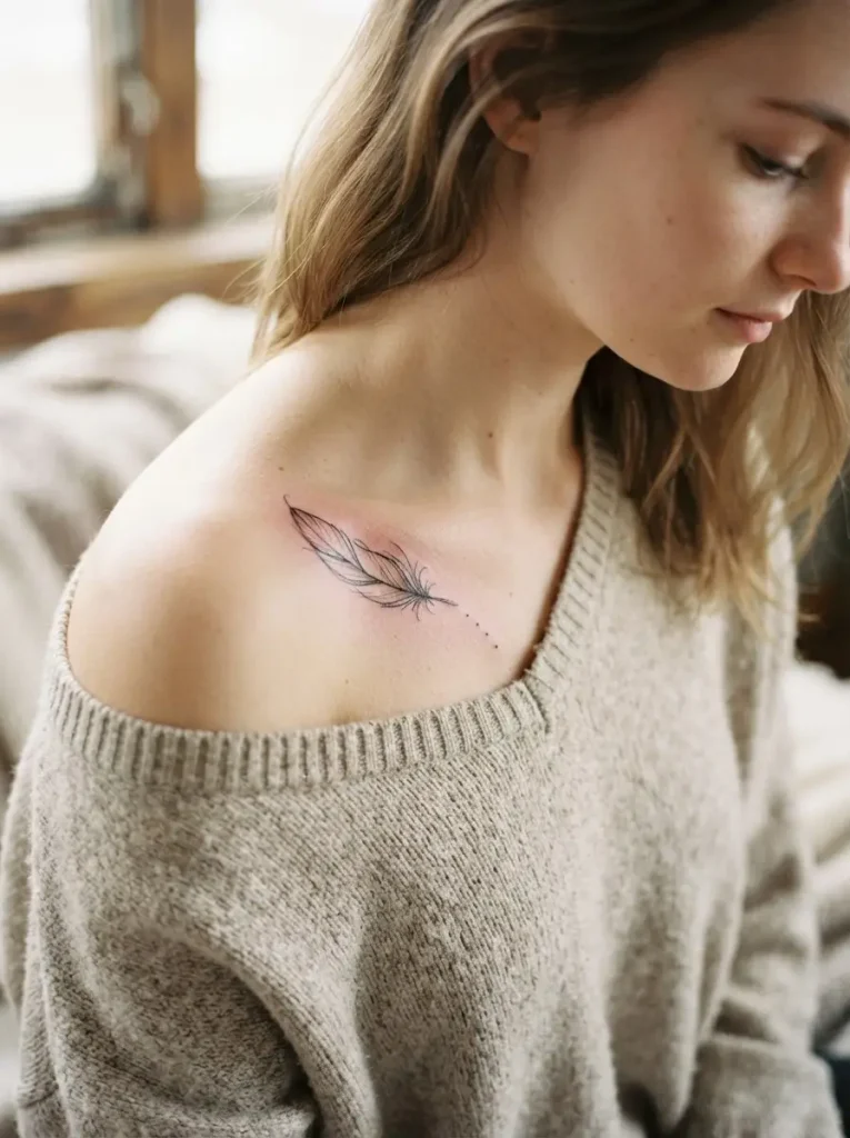 20. Single Feather Fall
